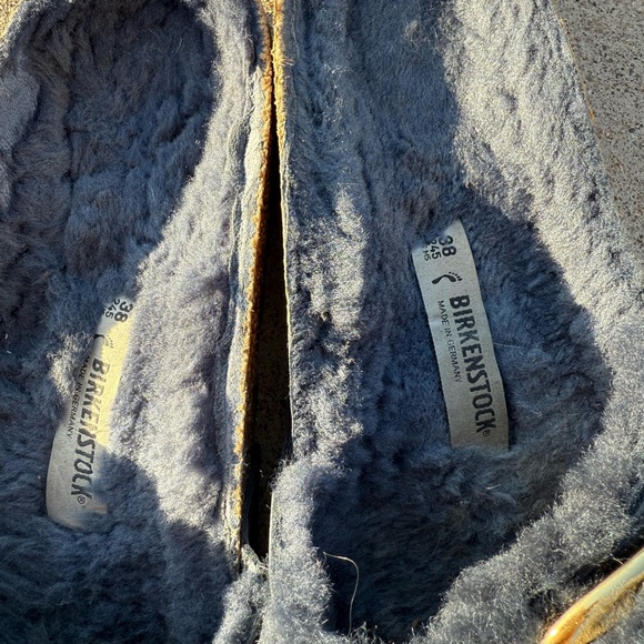 Birkenstock Big Buckle Madrid Sandals Shearling - Picture 14 of 15